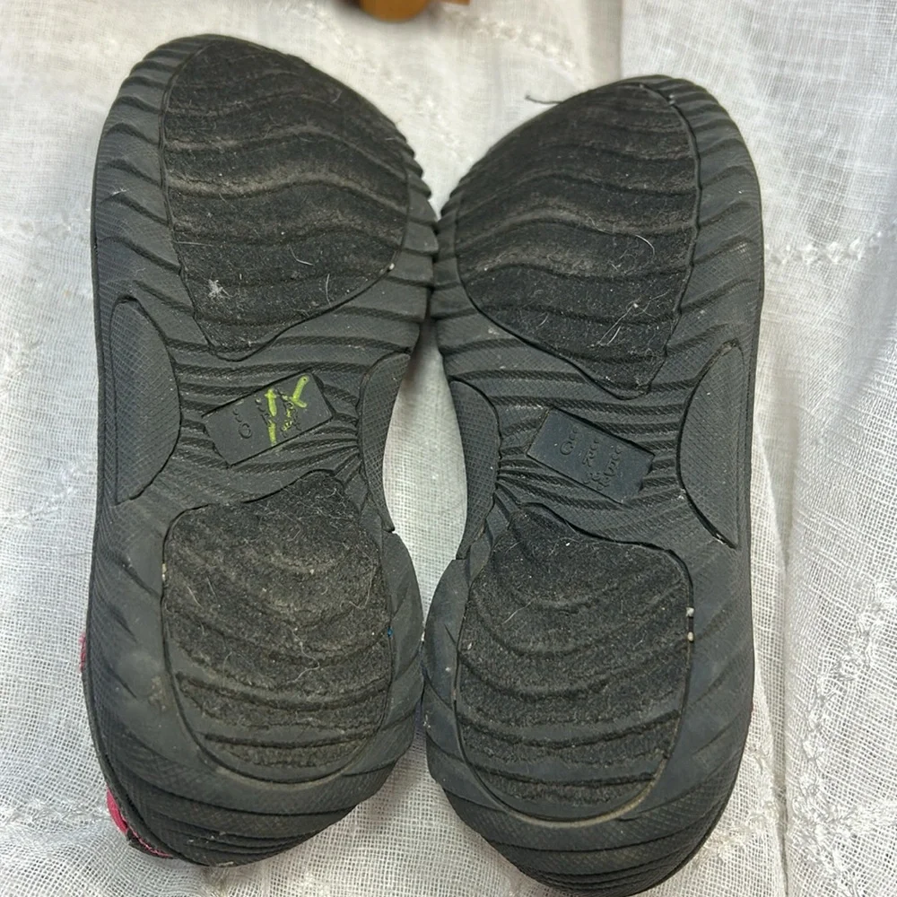 GBR Gymboree almost NEW sparkly shoes